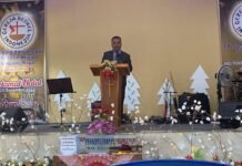 Mengenal Sosok Polisi Inspiratif dari Polres Kubar, Personel Polri Sekaligus Sebagai Seorang Pendeta