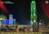 Polsek Melak Amankan Peringatan Maulid Nabi Muhammad SAW 1446 H di Masjid Islamic Center