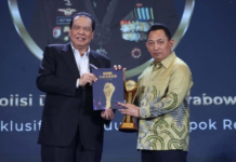 Kerendahan Hati Kapolri Kala Diganjar Tokoh Inklusi Peduli Kelompok Rentan