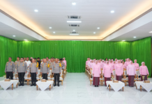 Perkuat Sinergi dan Kekompakan, Polda Kaltim Gelar Peringatan HKGB 2024