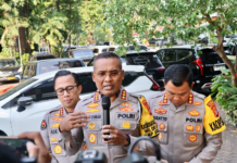 Polisi Buka Tutup Sudirman-Thamrin Saat Iring-iringan Presiden dan Wapres