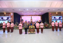 Peringati HKGB ke-72, Ketum Bhayangkari: Istri Harus Jadi Support System Suami