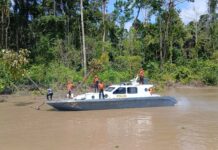 *Tantangan Hutan dan Sungai Papua Barat dihadapi oleh Tim SAR dalam Pencarian Iptu Tomi Samuel Marbun*