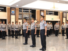 Mabes Polri Gelar Korps Raport Kenaikan Pangkat Pati Polri, 13 Perwira Tinggi Naik Pangkat