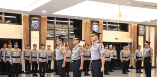 Mabes Polri Gelar Korps Raport Kenaikan Pangkat Pati Polri, 13 Perwira Tinggi Naik Pangkat