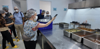 Kunjungan Asian Development Bank, antara Rasa, Gizi dan Keamanan Makanan di SPPG Polri