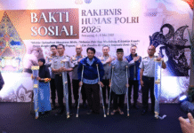 Rakernis Humas Polri 2025 Dibuka dengan Bakti Sosial dan Bakti Kesehatan di Akpol Semarang