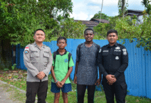 “Satgas Damai Cartenz Tanamkan Nilai Positif pada Pelajar Mimika Lewat Sentuhan Humanis”