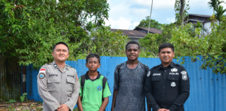 “Satgas Damai Cartenz Tanamkan Nilai Positif pada Pelajar Mimika Lewat Sentuhan Humanis”