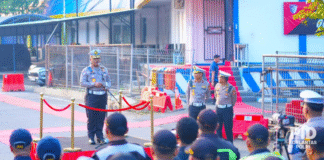 Pimpin Apel Pagi di Kantor Induk PJR Cikampek, Kakorlantas: Laksanakan Pengamanan May Day dengan Sebaik-baiknya