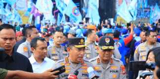 Dihadiri Presiden, Kapolri Pastikan Beri Pengamanan-Pelayanan Terbaik May Day Fiesta